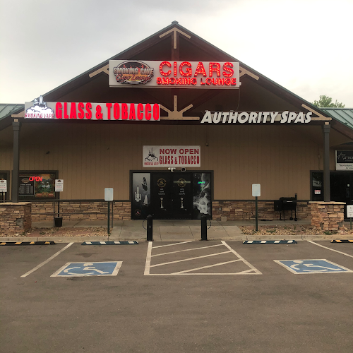 Smoking Vape Pipe and Tobacco in Highlands Ranch