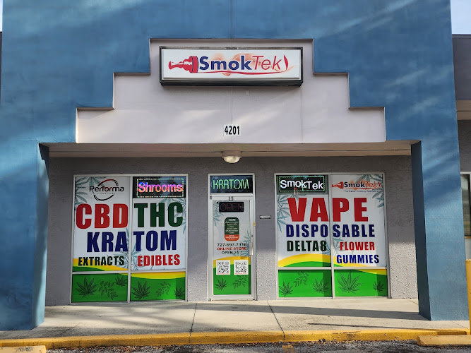 SmokTek Vapor/CBD Store in Pinellas Park