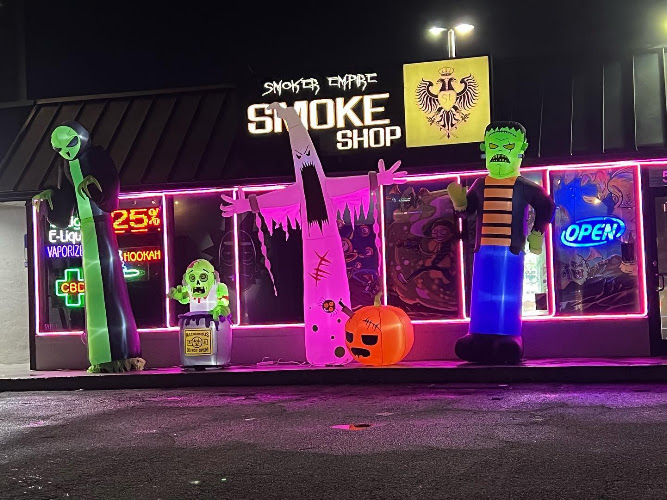 Smoky Bubble in Jacksonville