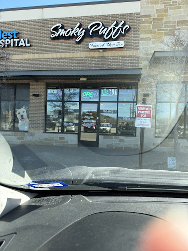 Smoky Puffs Smoke Shop in Frisco