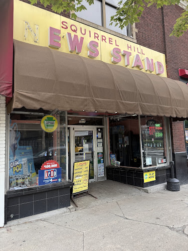Squirrel Hill Newstand in Pittsburgh