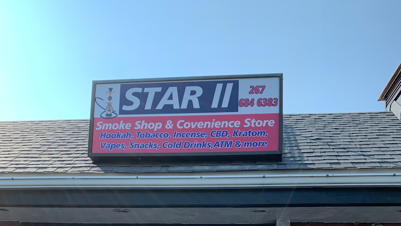Star 2 convenience store & Smoke Shop in Trevose