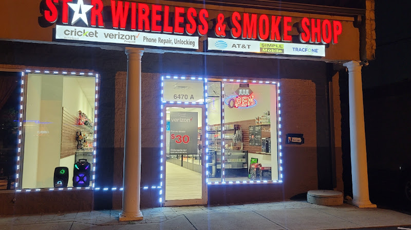 Star Wireless & Smoke Shop in Cincinnati