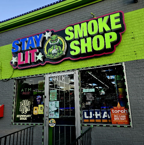 Stay Lit Smoke Shop in Durham