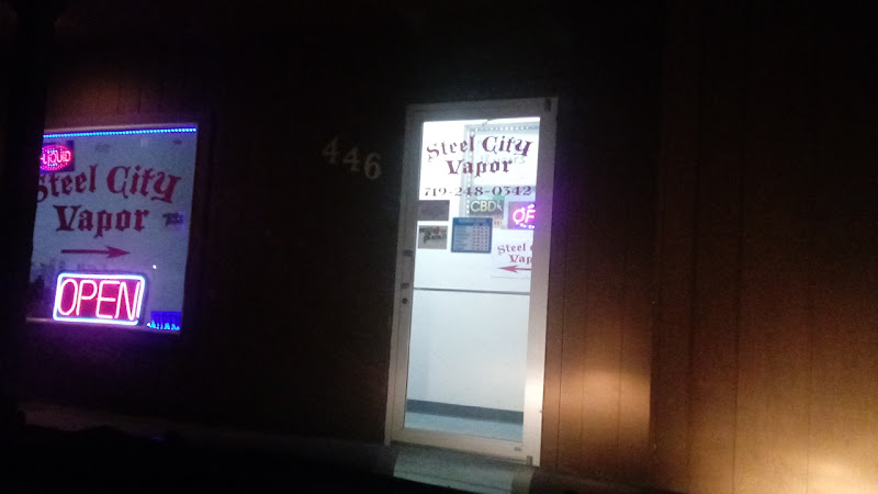 Steel City Vapor in Pueblo West