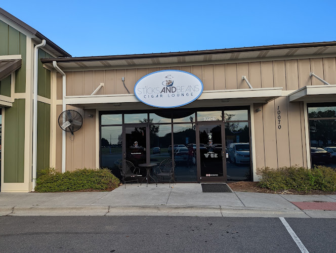 Sticks and Beans Cigar Lounge in Charlotte