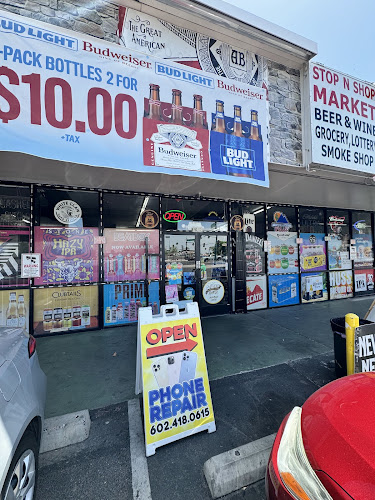 Stop N Shop Market And Smoke Shop in Phoenix