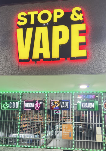 Stop & Vape in Richardson