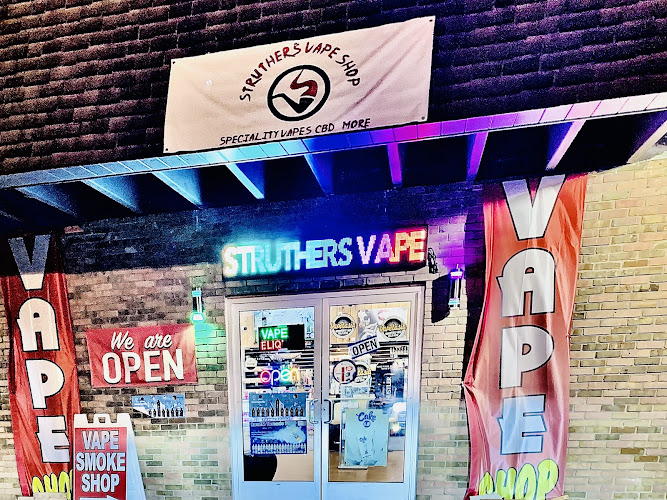 Struthers vape in Youngstown
