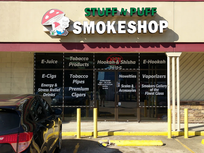 Stuff N Puff Smoke Shop in Houston