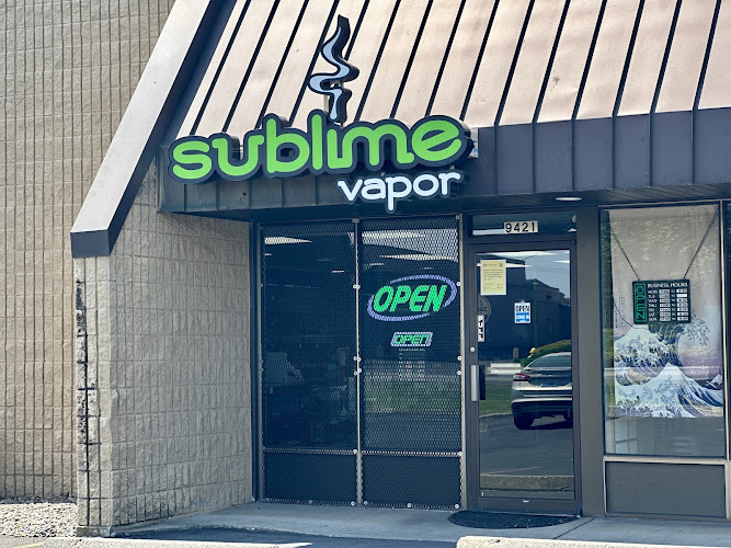 Sublime Vapor in Spokane
