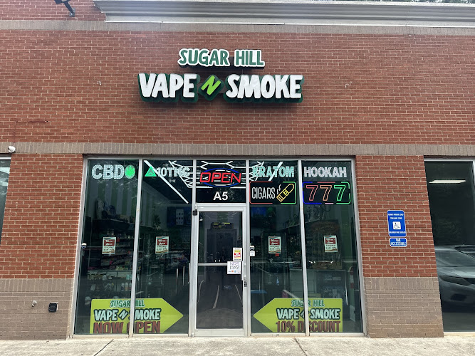 Sugarhill Vape N Smoke in Sugar Hill