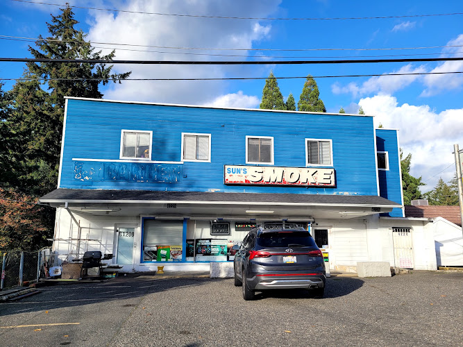 Suns Smoke in Bremerton