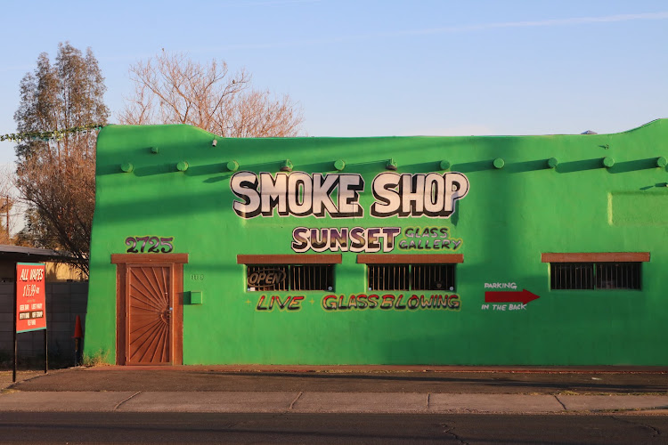 Sunset Smoke Shop & Glass Gallery in Tucson