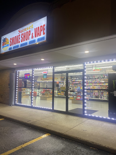 Sunset smoke shop & hooka lounge in Akron