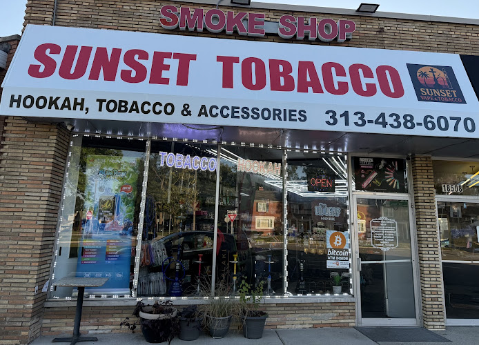 Sunset Tobacco in Dearborn
