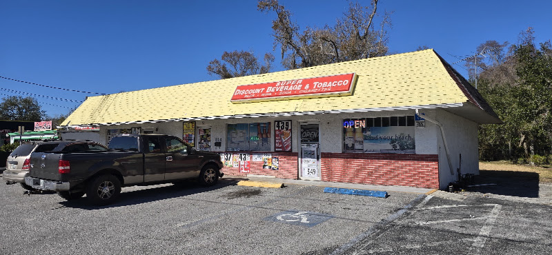 Super Discount Beverage and Smoke Shop in Brooksville