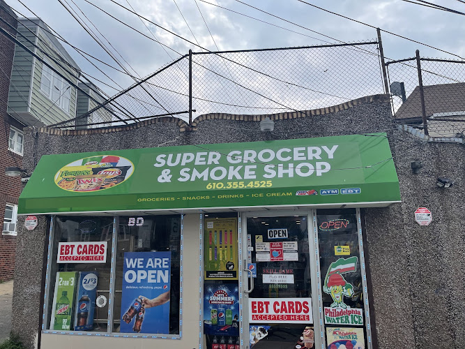 Super Grocery & Smoke Shop in Upper Darby Township