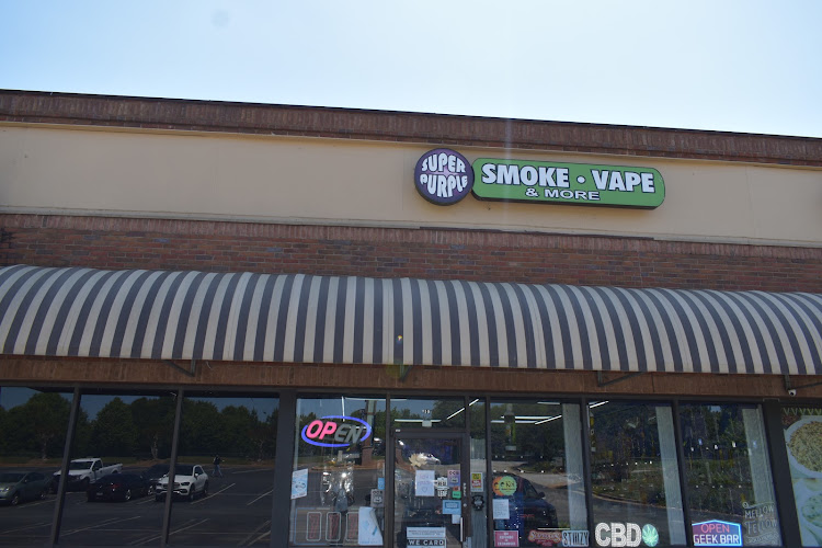 Super Purple Vape and More in Tucker