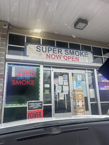 Super Smoke in Olympia
