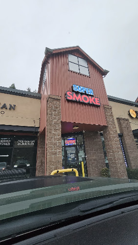 Super Smoke in Puyallup