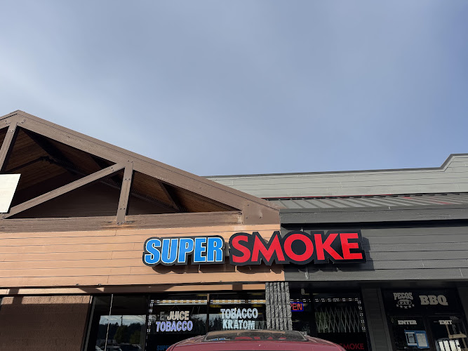 Super smoke in Yelm