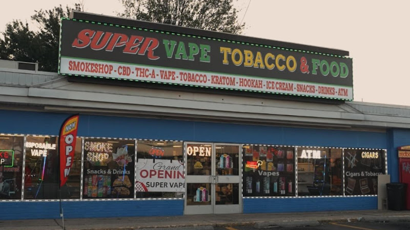 Super Vape Tobacco & Food in Philadelphia
