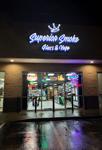 Superior Smoke Glass & Vape in Everett