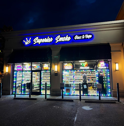 Superior Smoke Glass & Vape in Seattle