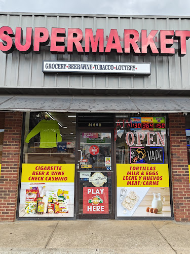 Supermarket in Duluth