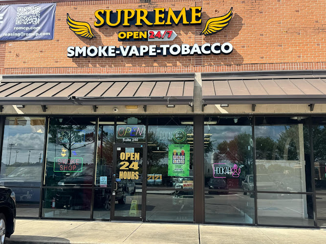 Supreme Smoke & Vape & Hookah & Cigars & Glass Pipes in Webster