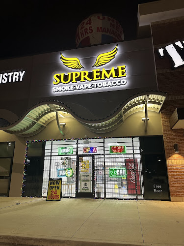 Supreme Smoke Open 24 Hours & Vape & Kratom & Hookah & Cigars & Glass Pipes & CBD in Spring