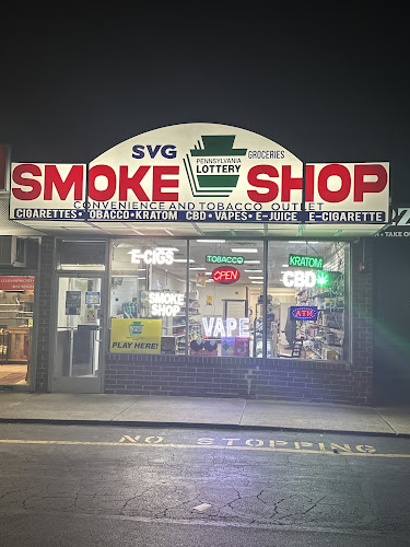 SVG Smoke Shop & Convenience Store in Broomall