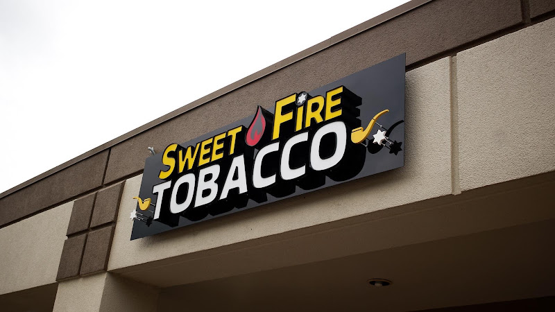 Sweet Fire Tobacco in Burton