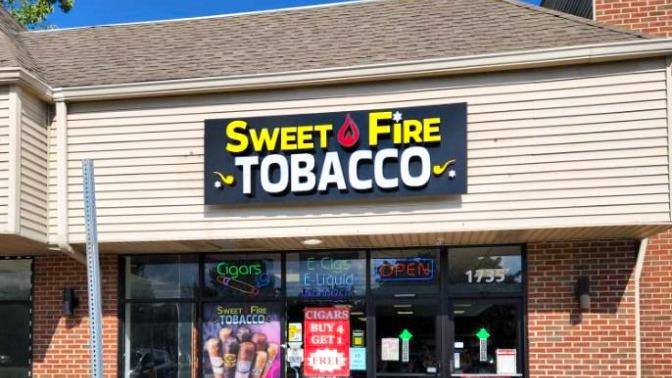 Sweet Fire Tobacco in Canton Township