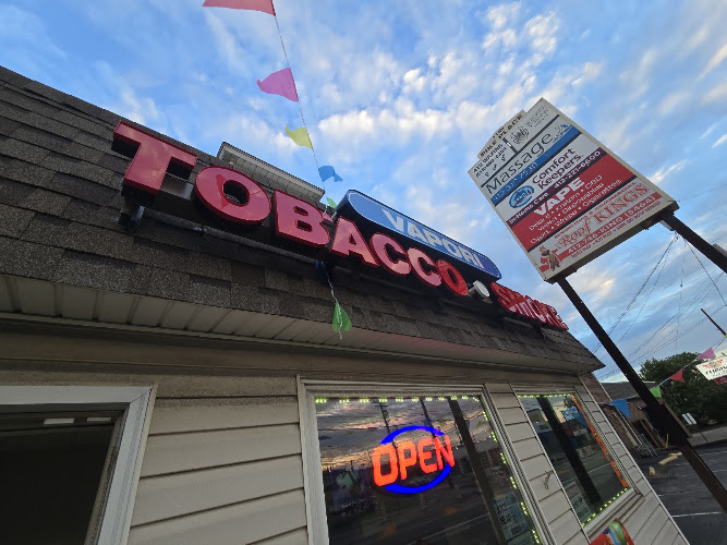 Swirling Wind Vapors in Bridgeville