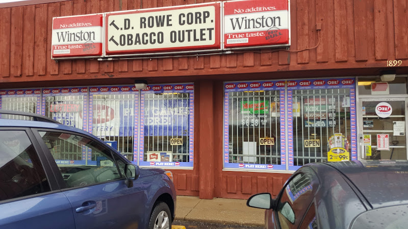 T D Rowe Tobacco Outlet in Akron
