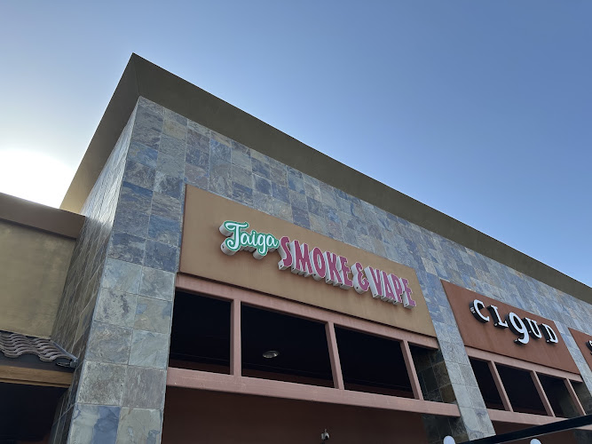 Taiga Smoke & Vape Shop in Tempe
