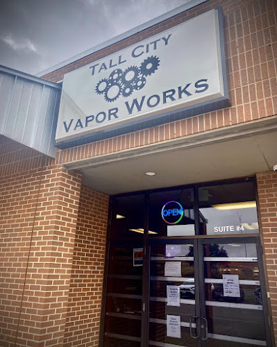 Tall City Vapor Works in Midland