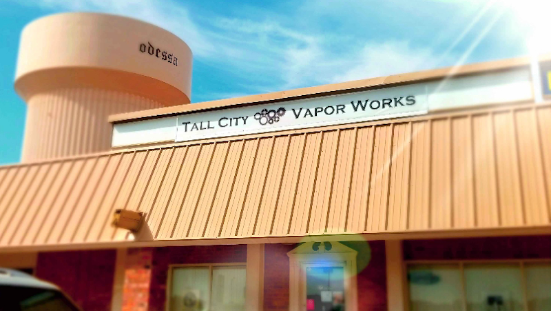 Tall City Vapor Works in Odessa