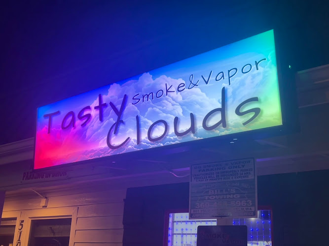 Tasty Clouds Smoke And Vapor in Yelm