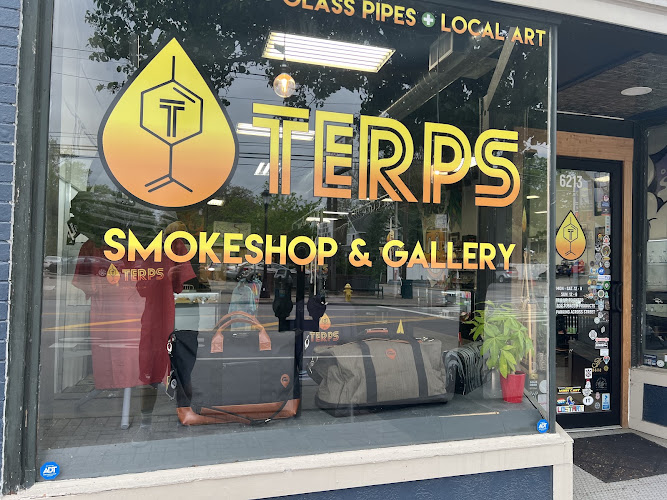 Terps Smoke Shop & Gallery in Cincinnati
