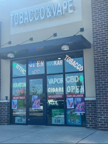 Terrell tobacco & vape in Sherrills Ford