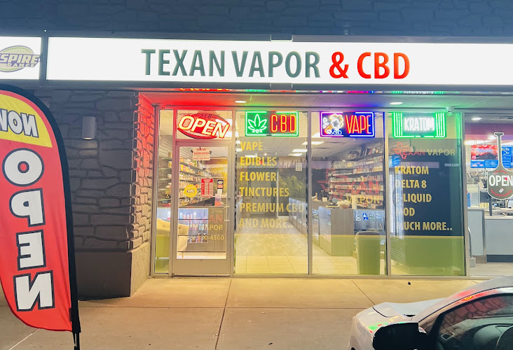 Texan Vapor & CBD in Forney