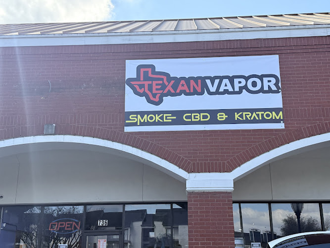 Texan Vapor Smoke CBD Kratom in Fort Worth