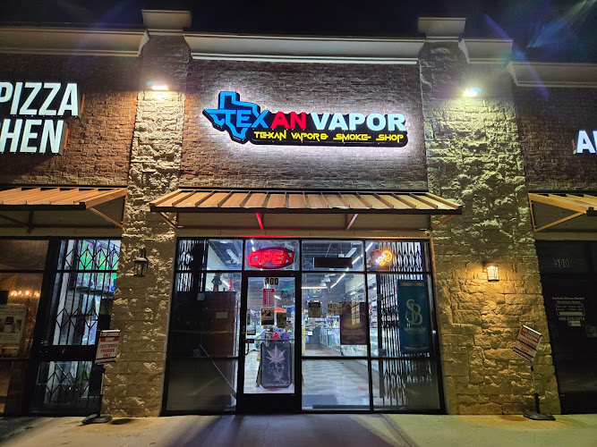 TEXAN VAPOR & SMOKE SHOP in The Colony