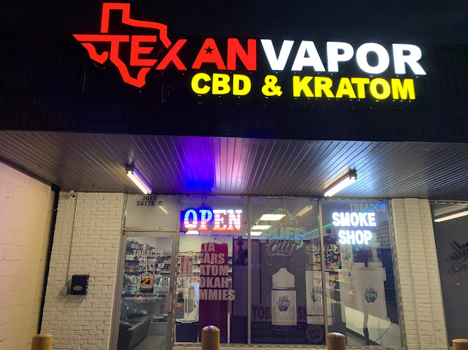 Texan Vapor in Garland