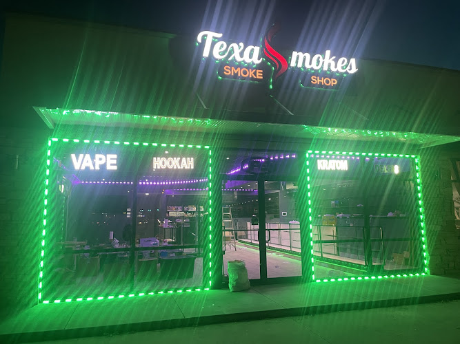Texas Smokes in Whitehouse