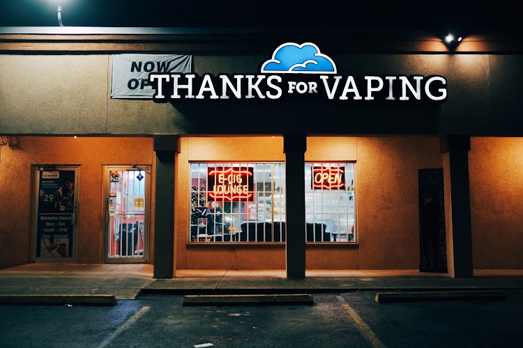 Thanks For Vaping in San Antonio