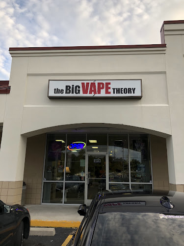 The Big Vape Theory in Greenville